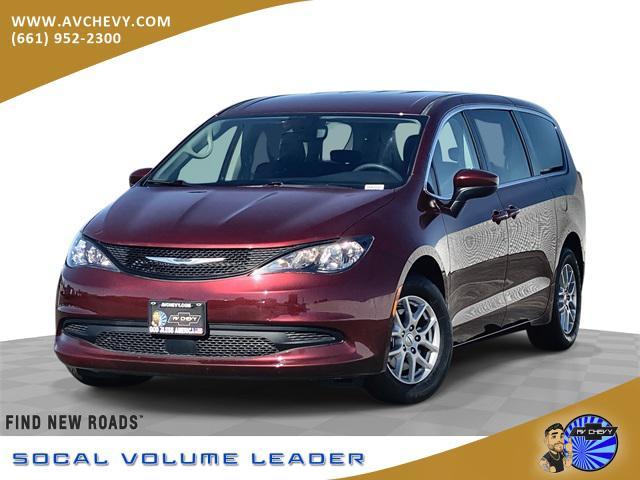 used 2023 Chrysler Voyager car, priced at $22,911