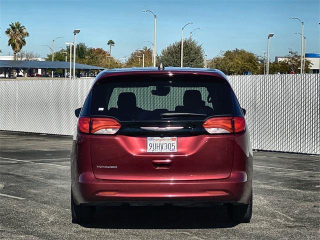 used 2023 Chrysler Voyager car, priced at $22,911