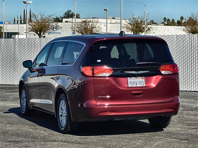 used 2023 Chrysler Voyager car, priced at $22,911