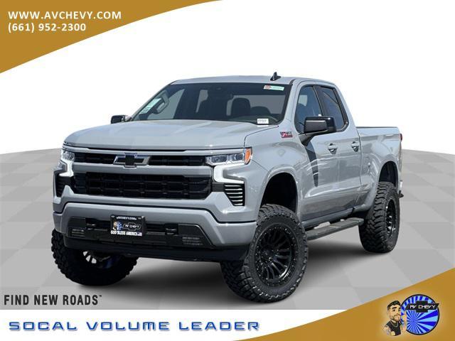new 2025 Chevrolet Silverado 1500 car, priced at $60,887