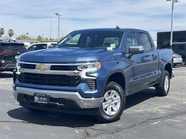 new 2024 Chevrolet Silverado 1500 car, priced at $44,176