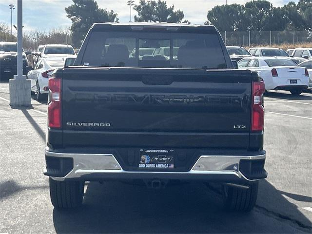 new 2025 Chevrolet Silverado 1500 car, priced at $56,770