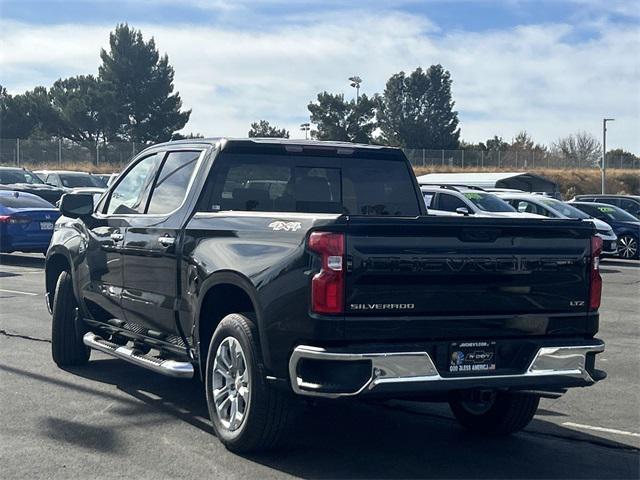 new 2025 Chevrolet Silverado 1500 car, priced at $61,020