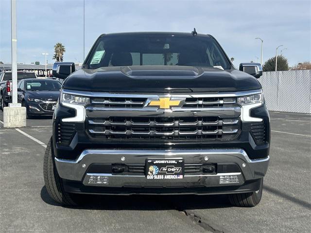 new 2025 Chevrolet Silverado 1500 car, priced at $61,020