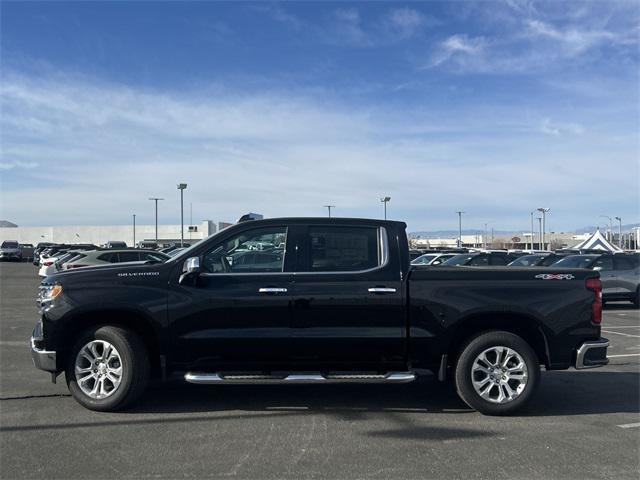 new 2025 Chevrolet Silverado 1500 car, priced at $56,770