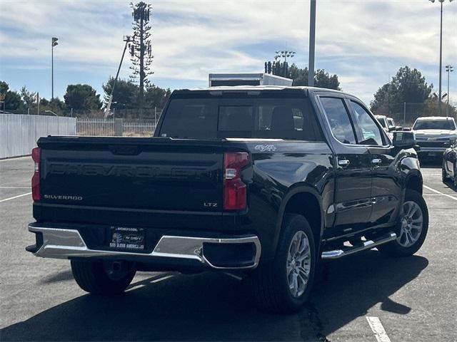 new 2025 Chevrolet Silverado 1500 car, priced at $56,770