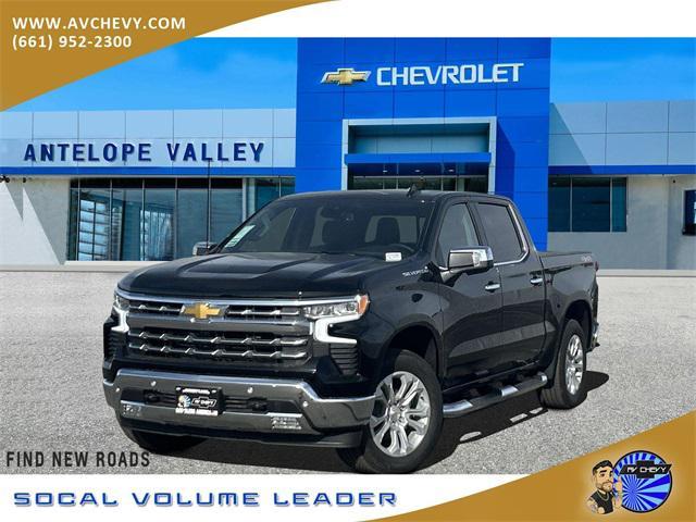 new 2025 Chevrolet Silverado 1500 car, priced at $61,020