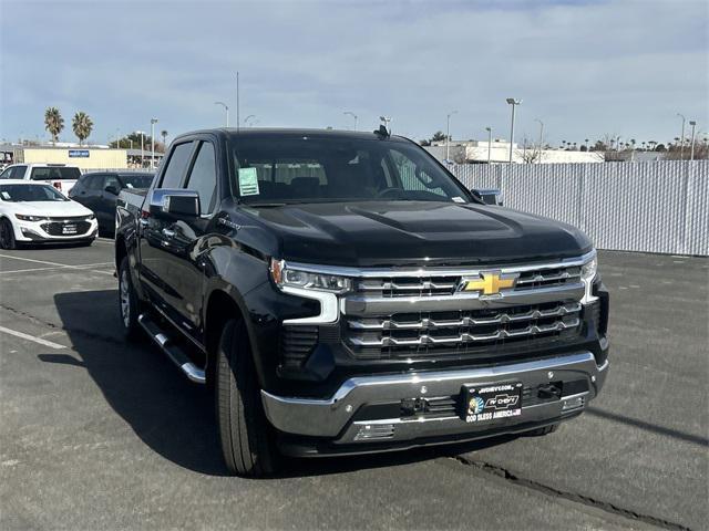 new 2025 Chevrolet Silverado 1500 car, priced at $61,020