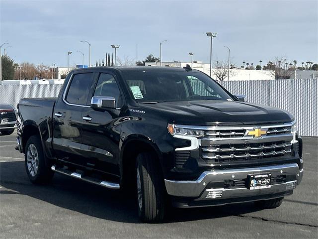 new 2025 Chevrolet Silverado 1500 car, priced at $61,020