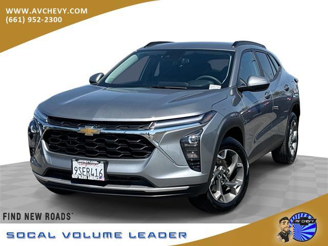 used 2025 Chevrolet Trax car, priced at $23,411