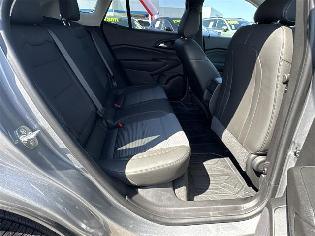 used 2025 Chevrolet Trax car, priced at $23,411