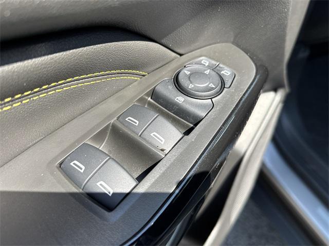 used 2025 Chevrolet Trax car, priced at $23,411