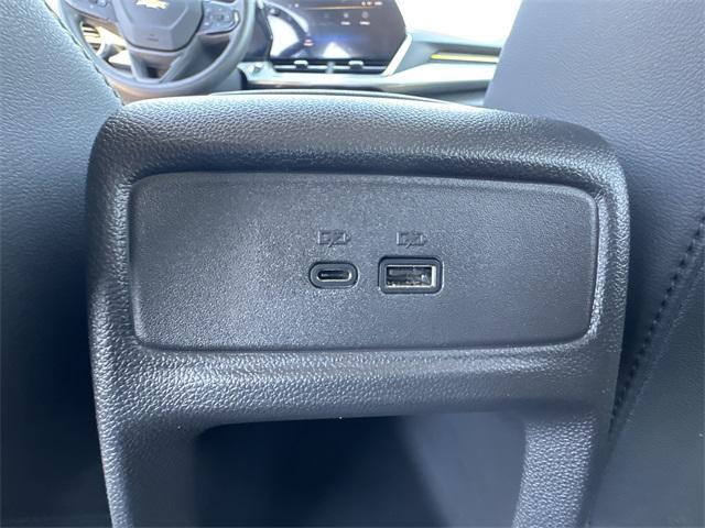 used 2025 Chevrolet Trax car, priced at $23,411