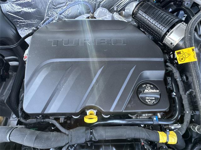 used 2025 Chevrolet Trax car, priced at $23,411