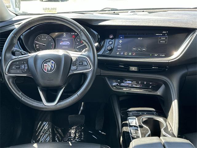 used 2023 Buick Envision car, priced at $22,511