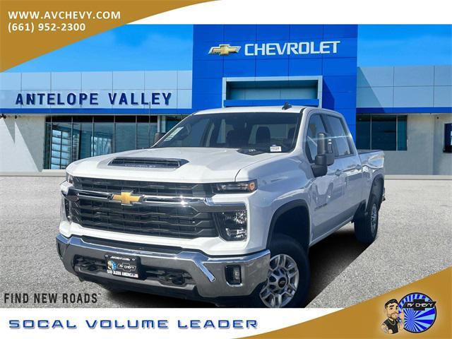 new 2025 Chevrolet Silverado 2500 car, priced at $64,676