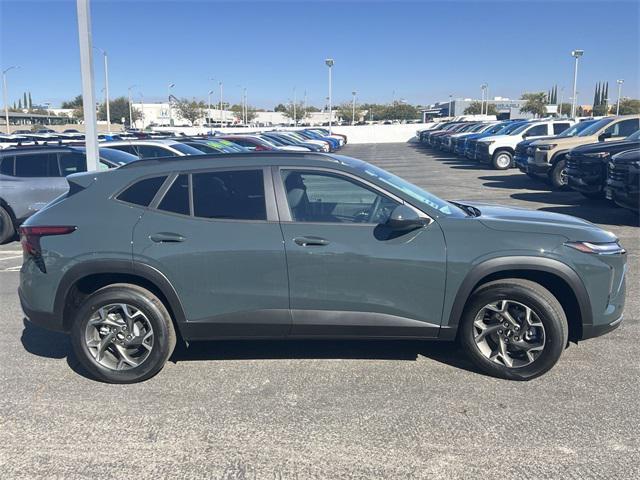 new 2025 Chevrolet Trax car, priced at $24,355