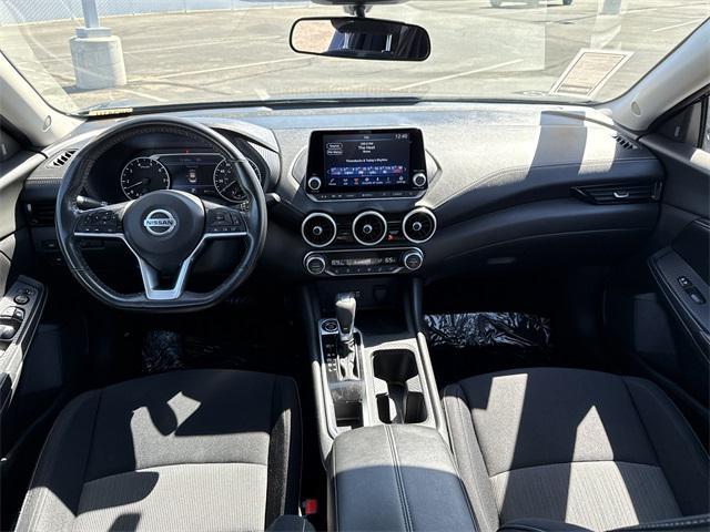 used 2021 Nissan Sentra car, priced at $17,211