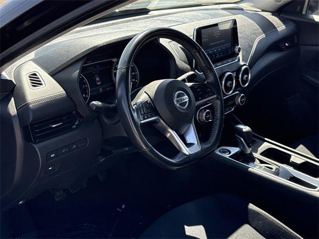 used 2021 Nissan Sentra car, priced at $17,211