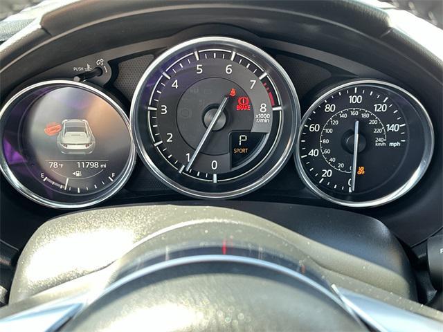 used 2023 Mazda MX-5 Miata RF car, priced at $29,911