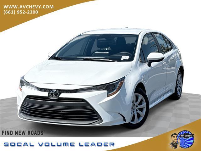 used 2023 Toyota Corolla car, priced at $19,911