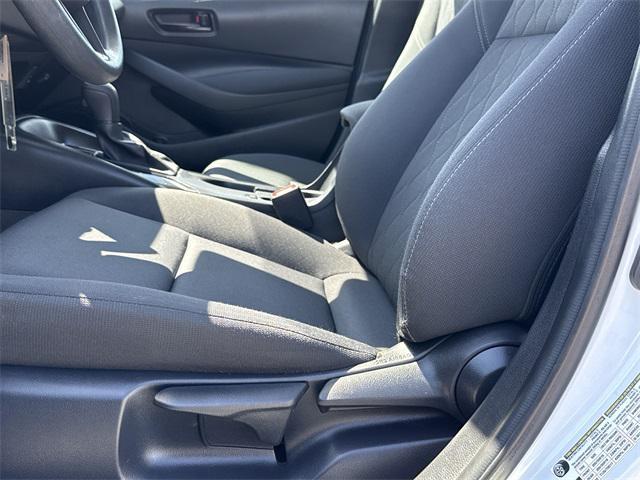 used 2023 Toyota Corolla car, priced at $19,911