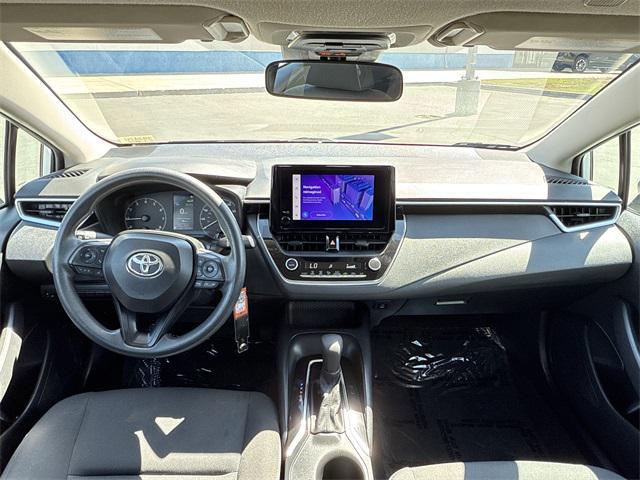 used 2023 Toyota Corolla car, priced at $19,911
