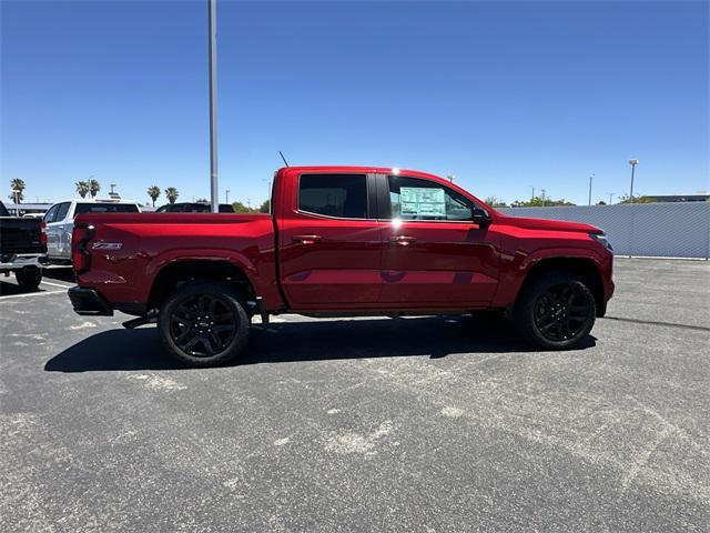 new 2025 Chevrolet Colorado car, priced at $45,596