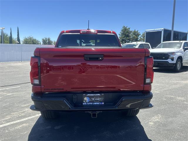 new 2025 Chevrolet Colorado car, priced at $45,596