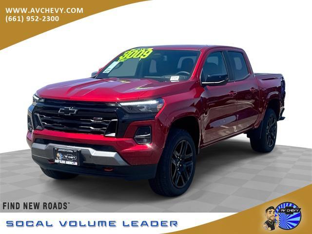 new 2025 Chevrolet Colorado car, priced at $45,596