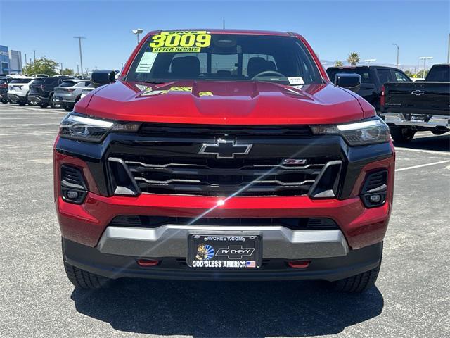 new 2025 Chevrolet Colorado car, priced at $45,596