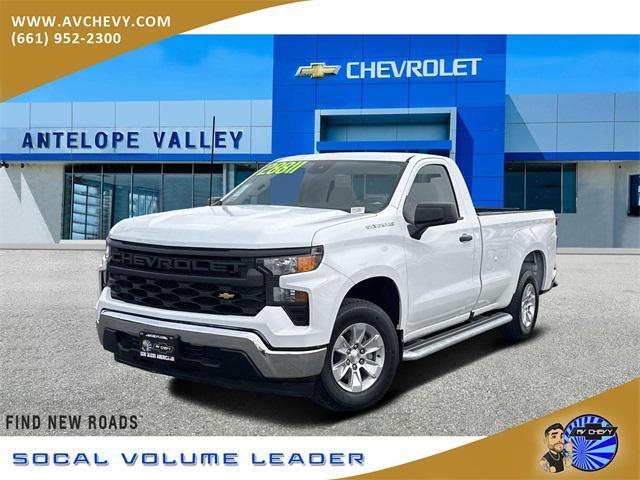 used 2023 Chevrolet Silverado 1500 car, priced at $25,711