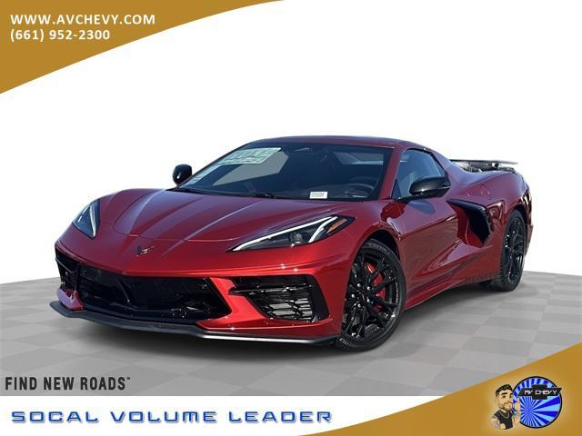 new 2025 Chevrolet Corvette car, priced at $99,911