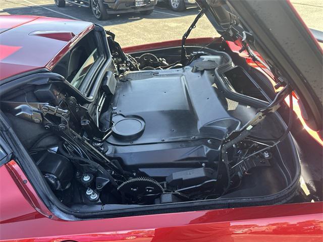 new 2025 Chevrolet Corvette car, priced at $99,911