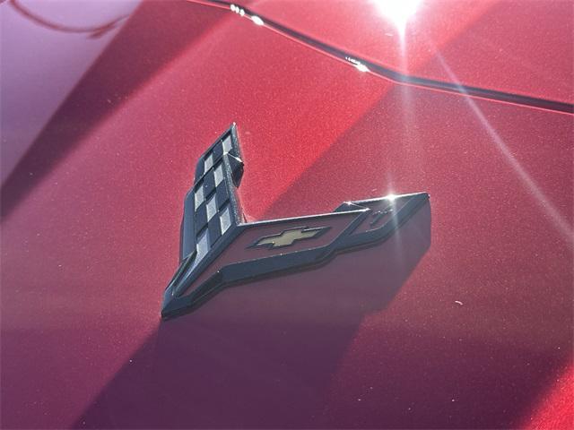 new 2025 Chevrolet Corvette car, priced at $99,911