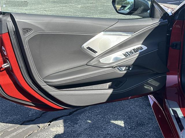 new 2025 Chevrolet Corvette car, priced at $99,911