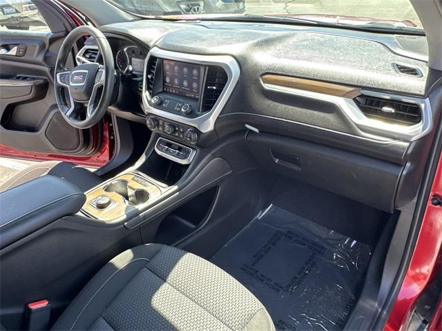 used 2022 GMC Acadia car, priced at $28,211