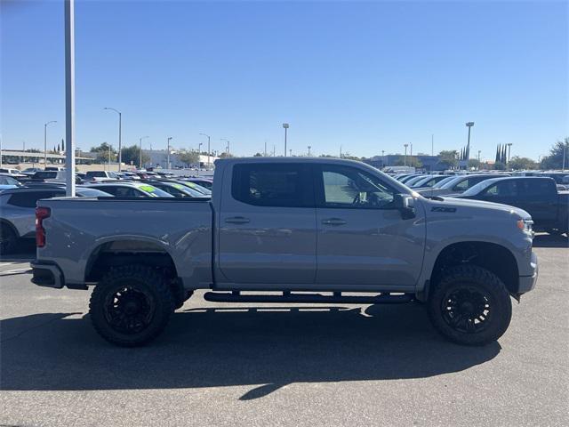 new 2024 Chevrolet Silverado 1500 car, priced at $63,552