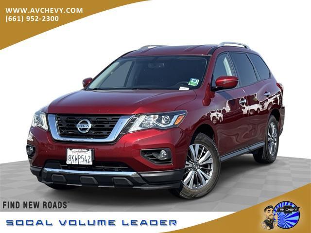 used 2019 Nissan Pathfinder car, priced at $16,911