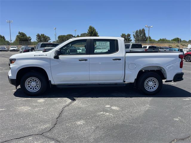 new 2025 Chevrolet Silverado 1500 car, priced at $34,856
