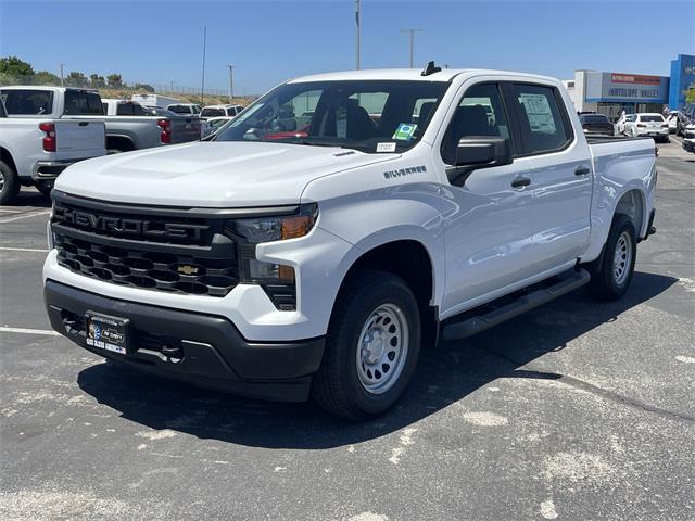 new 2025 Chevrolet Silverado 1500 car, priced at $34,856