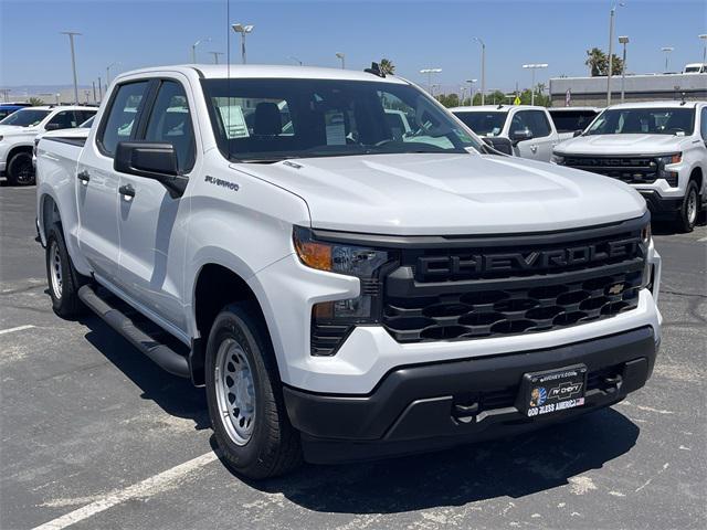 new 2025 Chevrolet Silverado 1500 car, priced at $34,856