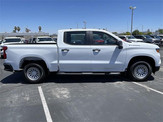 new 2025 Chevrolet Silverado 1500 car, priced at $34,856