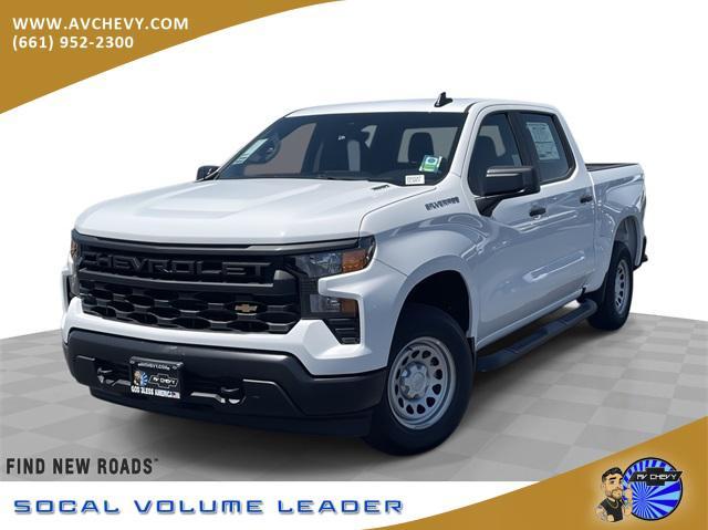new 2025 Chevrolet Silverado 1500 car, priced at $34,856