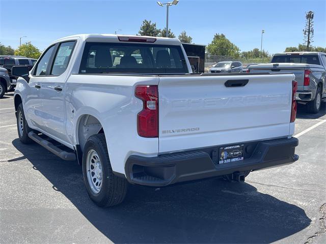 new 2025 Chevrolet Silverado 1500 car, priced at $34,856