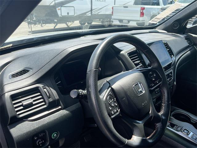 used 2022 Honda Passport car, priced at $31,911