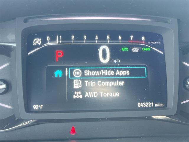 used 2022 Honda Passport car, priced at $31,911
