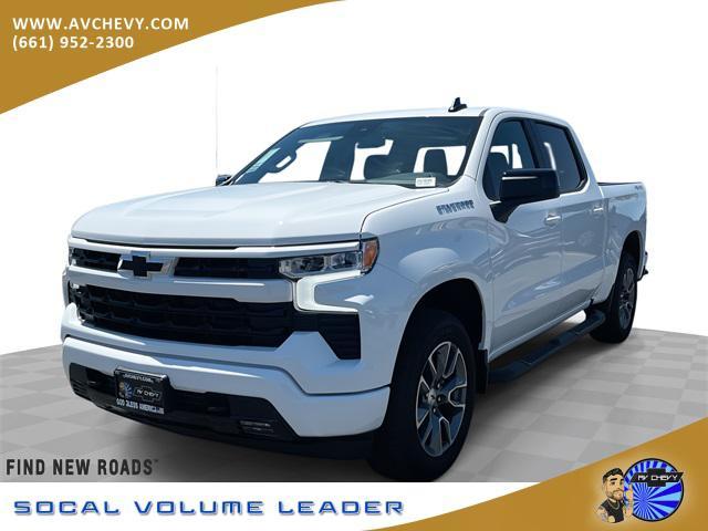 new 2025 Chevrolet Silverado 1500 car, priced at $53,366
