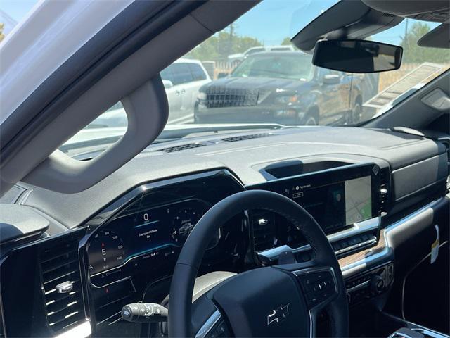 new 2025 Chevrolet Silverado 1500 car, priced at $53,366