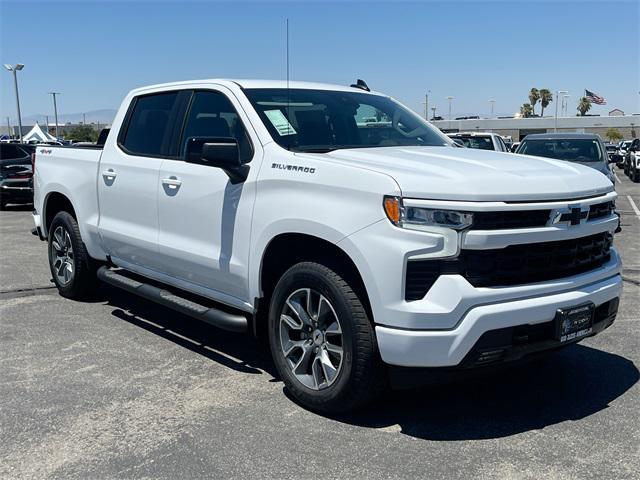 new 2025 Chevrolet Silverado 1500 car, priced at $53,366
